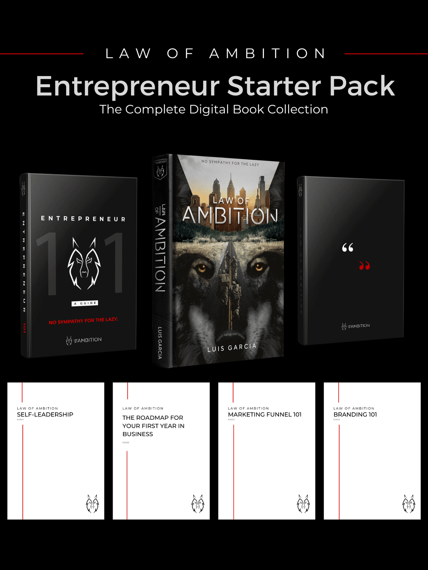 Entrepreneur Starter Pack