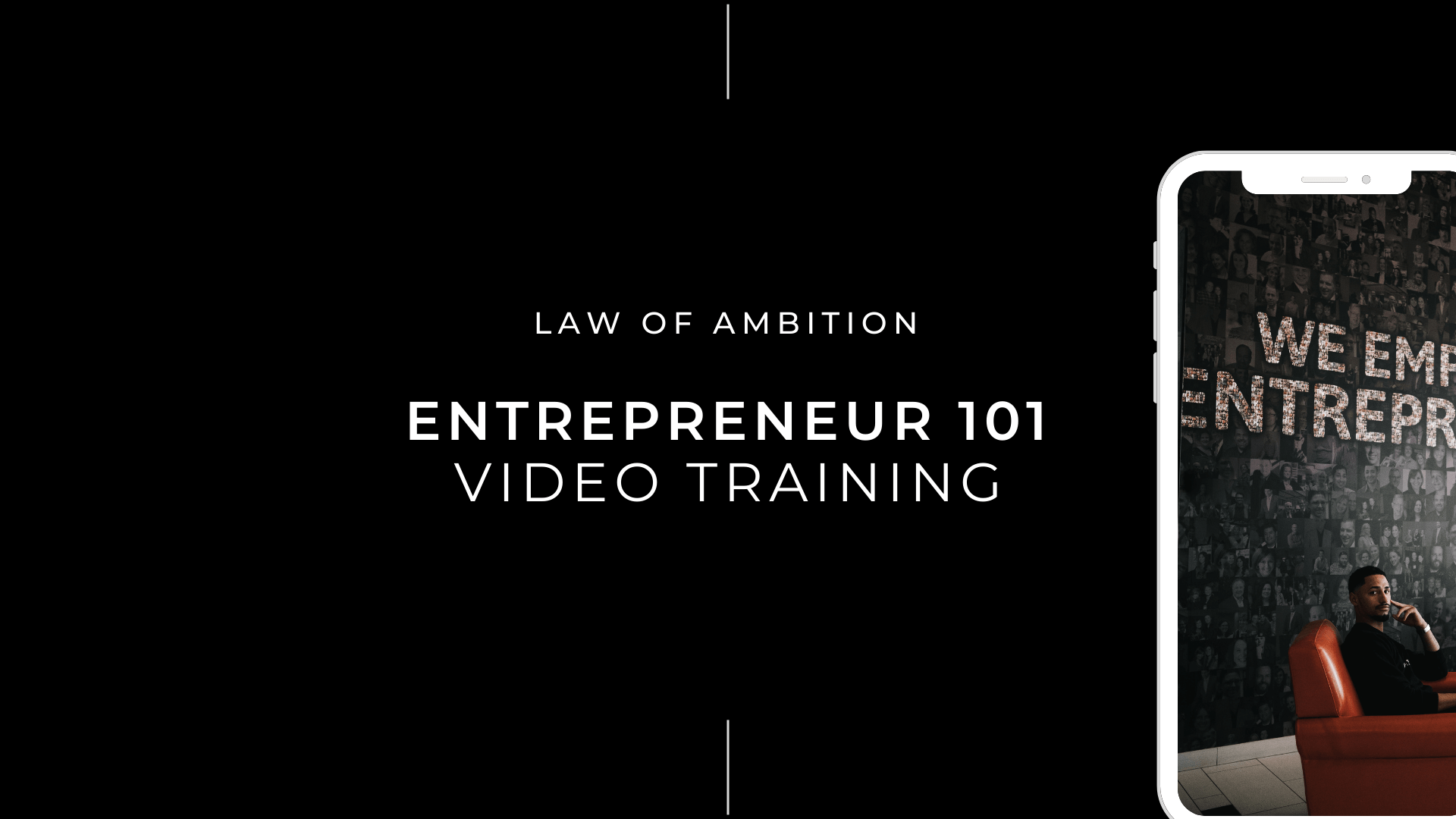 E101 Video Training