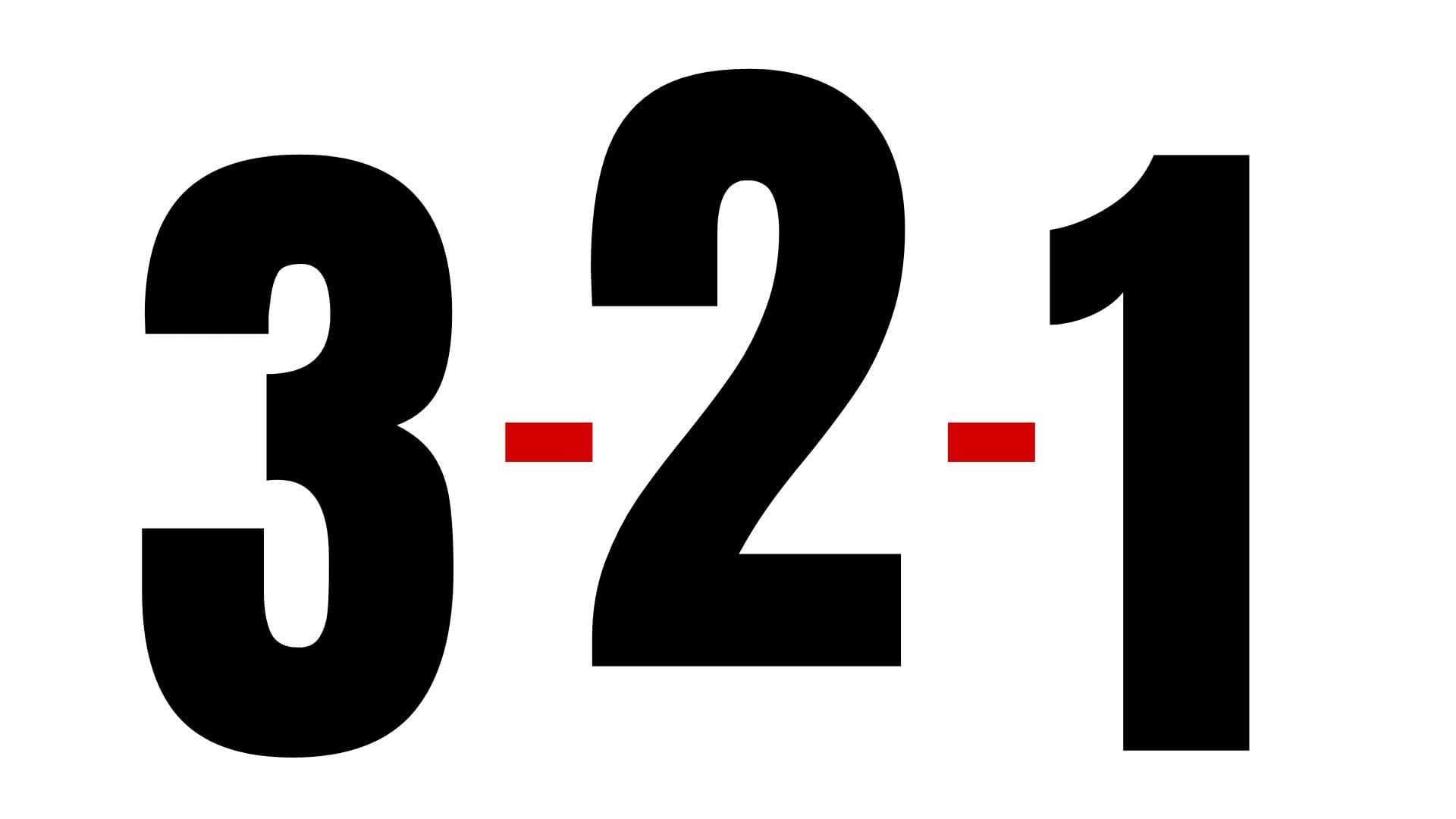 Law of Ambition 3-2-1 Plan