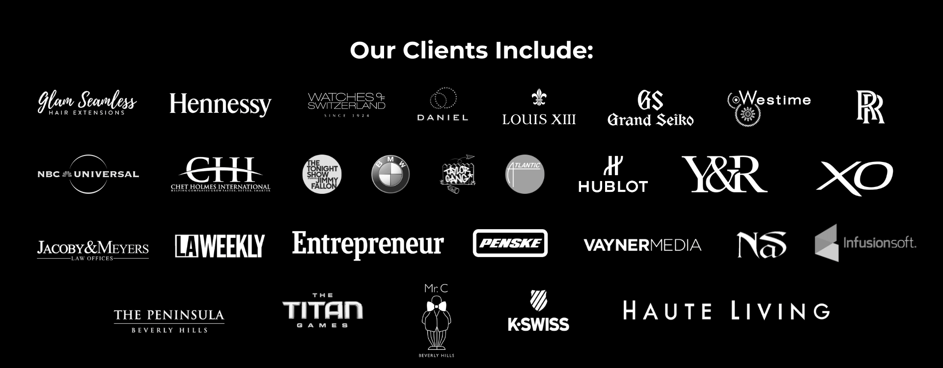 Clients We Have Worked With
