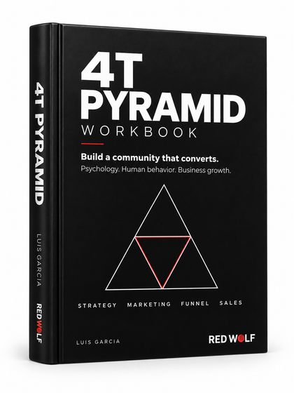 Red Wolf 4T Pyramid Workbook