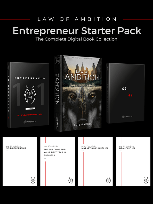 Entrepreneur Starter Pack