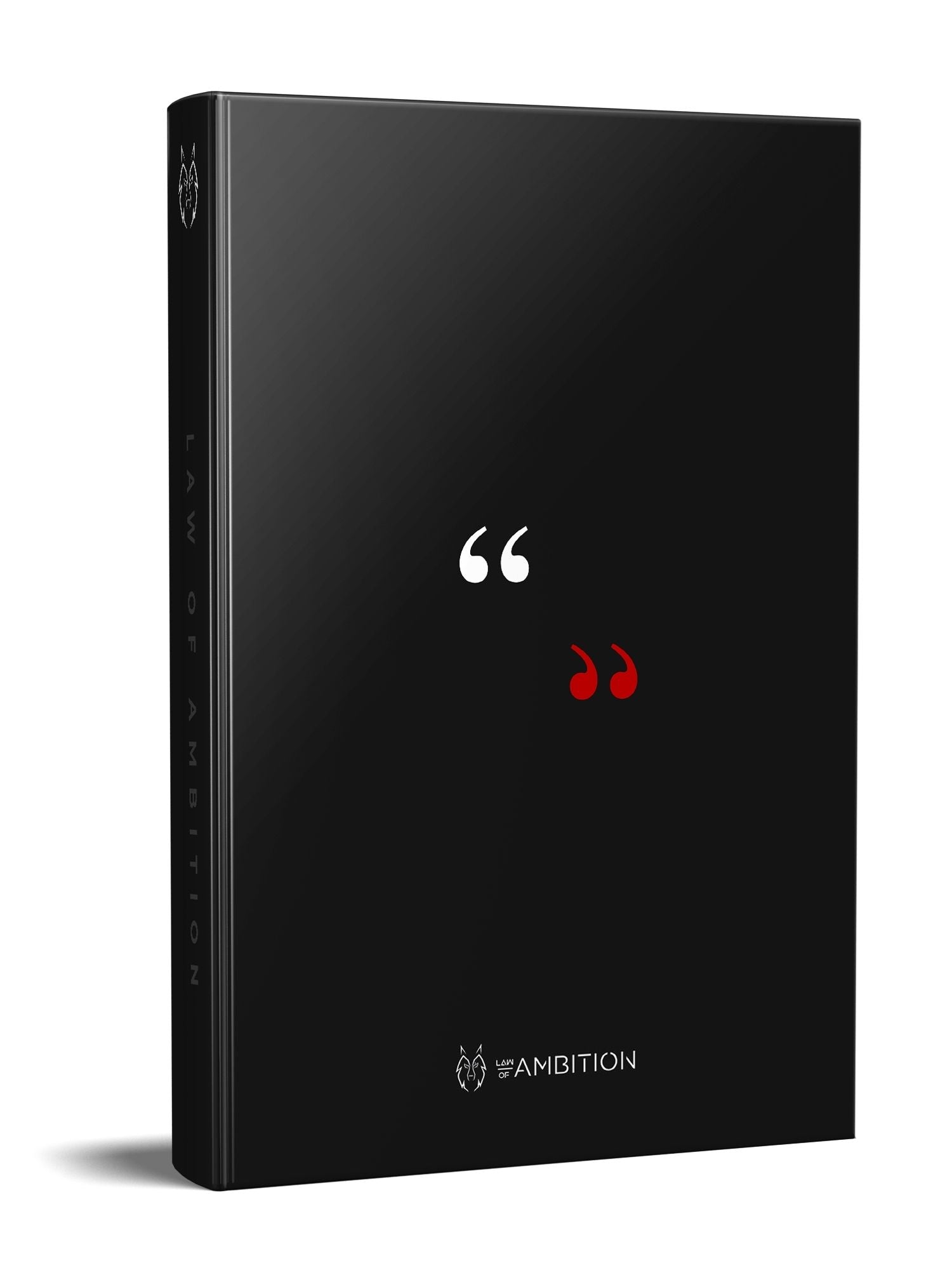 Law of Ambition Quotes E-book cover