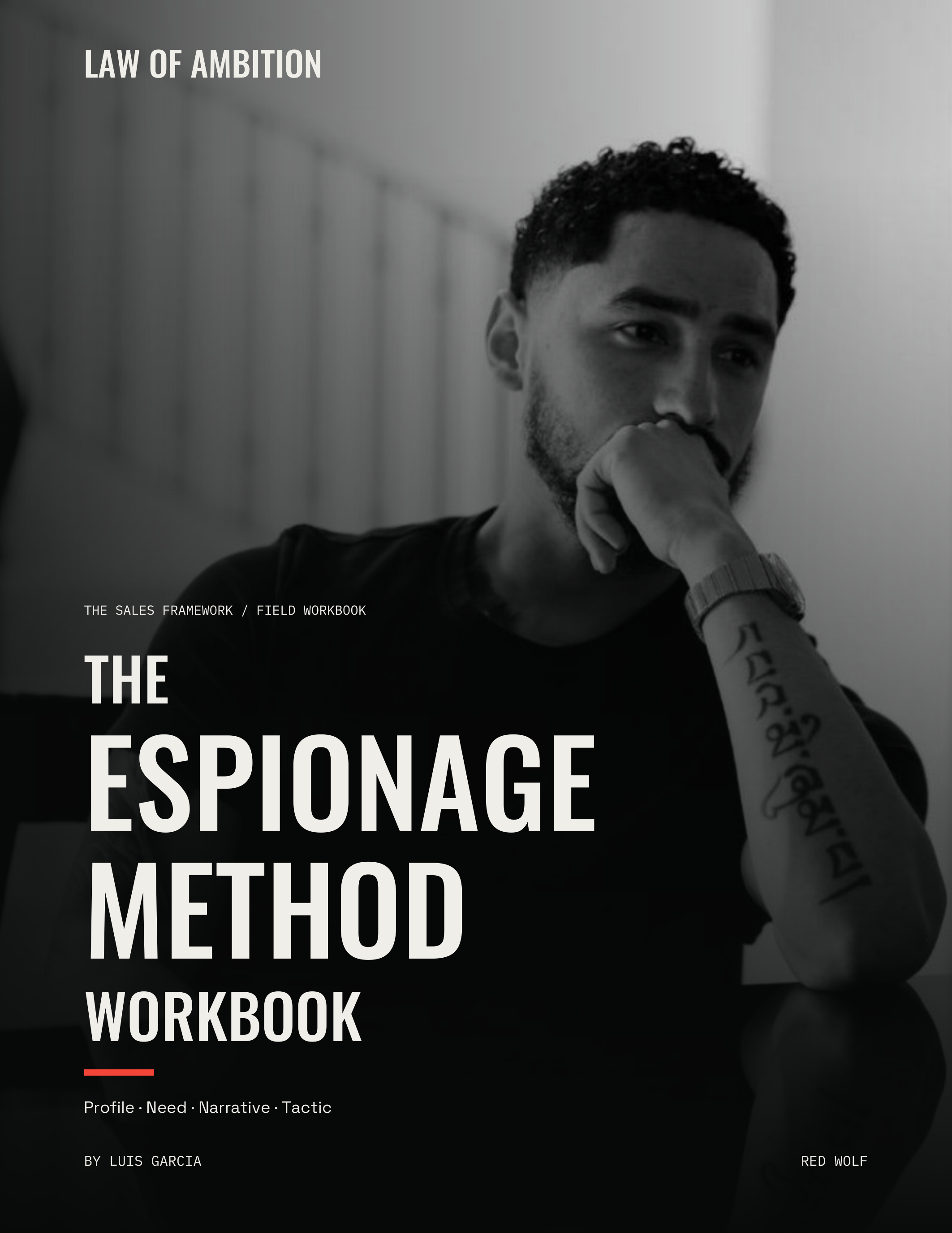 The Espionage Method workbook