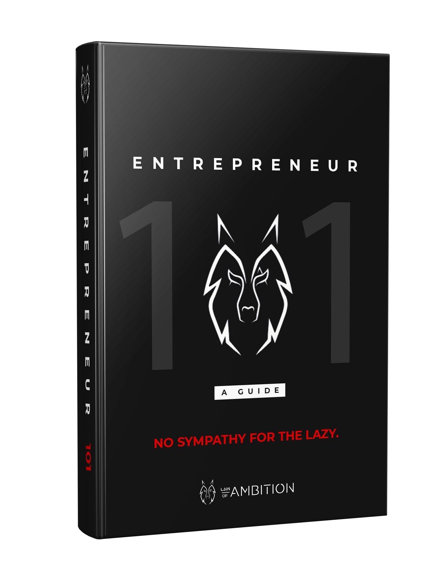 Entrepreneur 101 E-Workbook cover